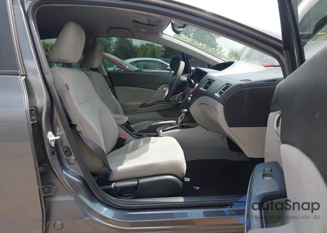 2013 Honda Civic Lx из США, поврежденный, VIN 2HGFB2F52DH544795